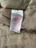 Brave Soul Solid Houndstooth Tan Brown Coat Size 14 - photo 8