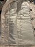 Brave Soul Solid Houndstooth Tan Brown Coat Size 14 - photo 5