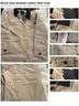 Brave Soul Solid Houndstooth Tan Brown Coat Size 14 - photo 3