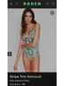 Boden Paisley Multi Color One Piece Swimsuit Size 10 - photo 13