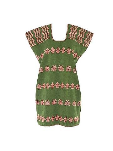 Pippa Holt Single panel mini kaftan Casual Dress (view 2)