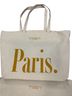 Sézane 100% Cotton Print Gold White Tights One size - photo 1