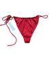 inamorata Red Orange Swimsuit Bottoms Size L - photo 2