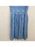 Costarellos Blue Cocktail Dress Size S - photo 9