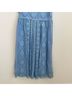 Costarellos Blue Cocktail Dress Size S - photo 10