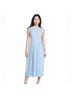 Costarellos Blue Cocktail Dress Size S - photo 5