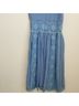 Costarellos Blue Cocktail Dress Size S - photo 8