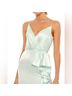 Mac Duggal 100% Polyester Green Cocktail Dress Size 10 - photo 3