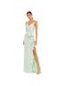 Mac Duggal 100% Polyester Green Cocktail Dress Size 10 - photo 1