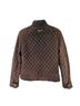 Baby Phat Solid Brown Coat Size M - photo 2