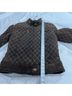 Baby Phat Solid Brown Coat Size M - photo 13