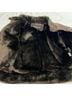 Baby Phat Solid Brown Coat Size M - photo 10