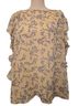 1.State 100% Polyester Floral Yellow Green Blue Sleeveless Top Size XL - photo 1