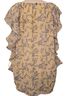 1.State 100% Polyester Floral Yellow Green Blue Sleeveless Top Size XL - photo 2