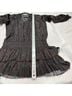 Ulla Johnson 100% Polyester Bow Print Black Pink Casual Dress Size 8 - photo 10