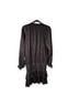 Ulla Johnson 100% Polyester Bow Print Black Pink Casual Dress Size 8 - photo 2