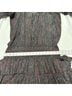 Ulla Johnson 100% Polyester Bow Print Black Pink Casual Dress Size 8 - photo 6
