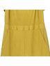 Kittenish Yellow Gold Jumpsuit Size M - photo 5