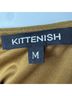 Kittenish Yellow Gold Jumpsuit Size M - photo 3