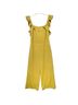 Kittenish Yellow Gold Jumpsuit Size M - photo 1