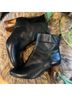 Tory Burch 100% Leather Solid Black Ankle Boots Size 6 - photo 3