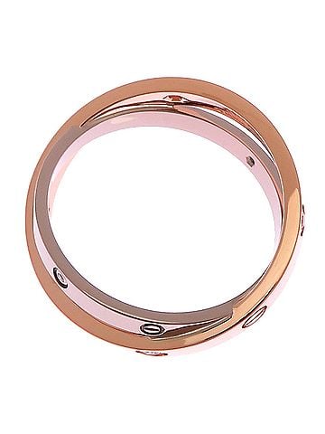 Cartier Cartier #59 Diamond Bee Love Men's Ring CRB4094359 750 Pink Gold (view 2)