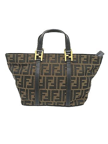 Fendi Fendi Zucca Tote Women's Handbag 262631 Canvas Brown (view 1)