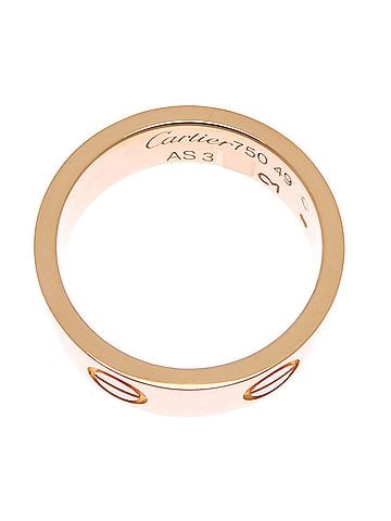 Cartier Cartier #49 750YG Love Women's/Men's Ring B4084649 750 Yellow Gold (view 2)