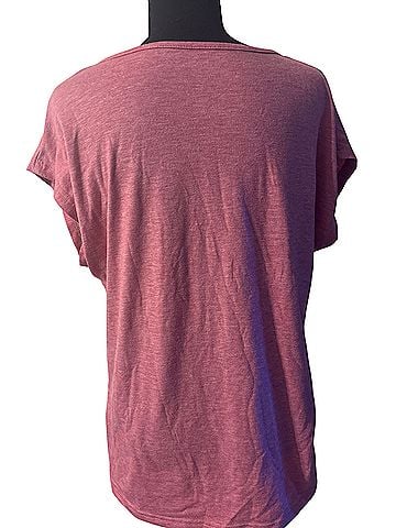 Title Unknown Short Sleeve Blouse (view 2)