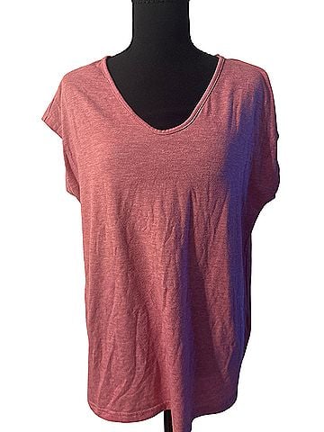 Title Unknown Short Sleeve Blouse (view 1)