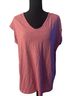 Title Unknown Pink Short Sleeve Blouse Size 8 - photo 1