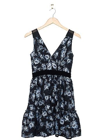 Kate Spade New York Prairie Rose Jewel Cocktail Dress (view 2)