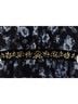 Kate Spade New York 52% Polyester 30% Cotton 18% Polyamide 100% Polyester Floral Black Blue Cocktail Dress Size 0 - photo 4