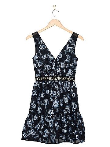 Kate Spade New York Prairie Rose Jewel Cocktail Dress (view 1)