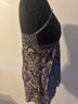 Rave Paisley Multi Color Brown Sleeveless Blouse Size 6 - photo 5