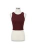 Commando Solid Red Neoprene Shell Top in Oxblood Size M - photo 1
