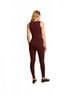 Commando Solid Red Neoprene Shell Top in Oxblood Size M - photo 6