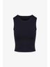 Commando Solid Black Neoprene Ceo Shell Top in Black Size L - photo 4