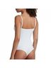 Commando Solid White Neoprene Cami Bodysuit in White Size L - photo 3
