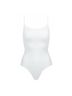 Commando Solid White Neoprene Cami Bodysuit in White Size L - photo 4