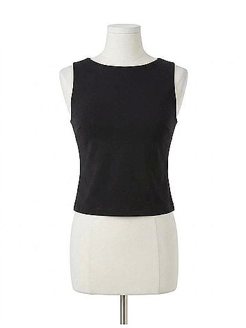 Commando Neoprene Ceo Shell Top in Black (view 1)