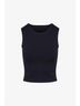 Commando Solid Black Neoprene Ceo Shell Top in Black Size M - photo 4