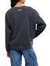 Free People Solid Black Hustle Layer Tee in Washed Black Size L - photo 3