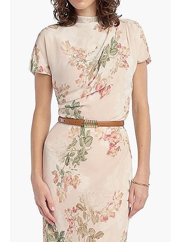 Favorite Daughter The Graceful Top in Light Peach/Rose (view 2)