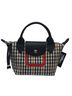 Longchamp Checkered-gingham Multi Color Crossbody Bag One size - photo 1