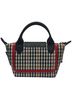 Longchamp Checkered-gingham Multi Color Crossbody Bag One size - photo 2