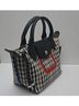 Longchamp Checkered-gingham Multi Color Crossbody Bag One size - photo 4