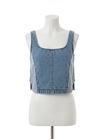 Daze Solana Sleeveless Top in Coasting (view 1)