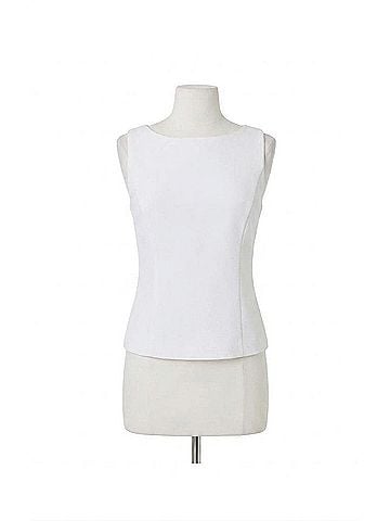 Lilly Pulitzer Nadeera Active Tank Top in Resort White (view 1)