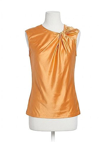 Lyssé Selene Twisted Shoulder Top in Solar Ray (view 1)